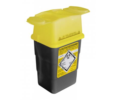 Naaldcontainer Sharpsafe 5e generatie 1L