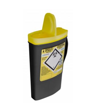 Naaldcontainer Sharpsafe 5e generatie 0,45L