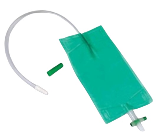 Urinebeenzak Curion Curibag 500ml 60cm kruiskraan