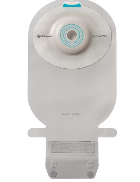 Ileozak SenSura Mio Convex Deep 1-delig grijs midi 31-43mm