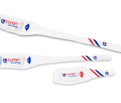 Eenmalige katheter Curan Advantage met BlueGrip 42cm CH10