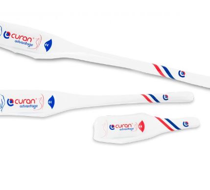 Eenmalige katheter Curan Advantage met BlueGrip 42cm CH12