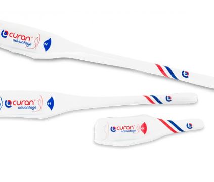 Eenmalige katheter Curan Advantage met BlueGrip 42cm CH14