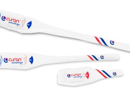 Eenmalige katheter Curan Advantage met BlueGrip 42cm CH16
