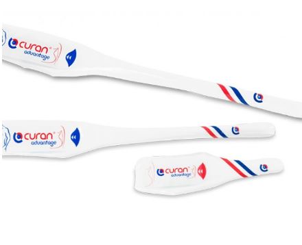Eenmalige katheter Curan Advantage met BlueGrip 42cm CH12