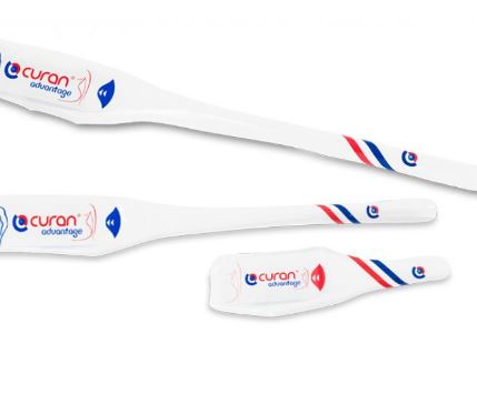 Eenmalige katheter Curan Advantage met BlueGrip 42cm CH14