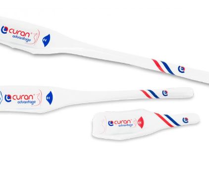 Eenmalige katheter gecoat Curan Advantage unisex 30cm CH08